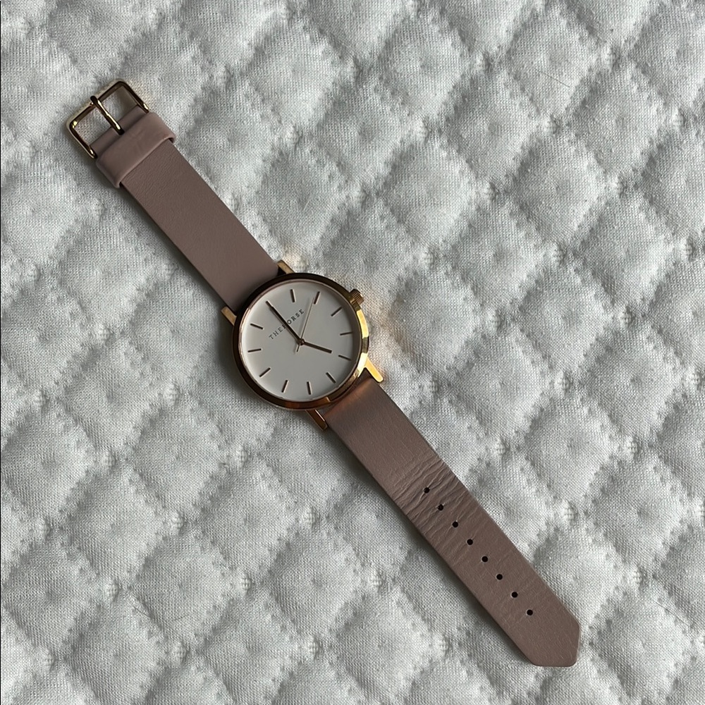 The Horse - Original watch. Rose gold and blush